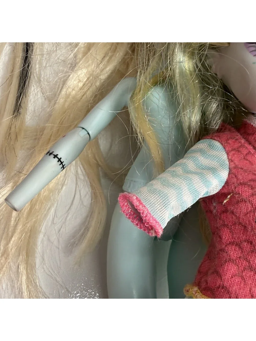 Mattel used overall